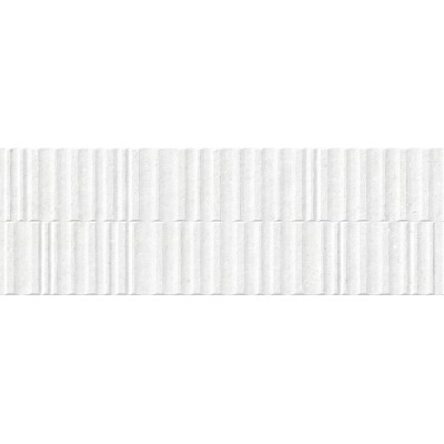 Плитка 40270 Manhattan White Wavy SP/33,3x100x0,98/R