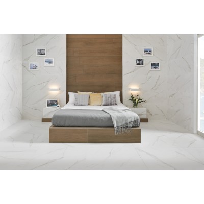 Плитка KR56C040 Marbleous Concept Silk White 40х120