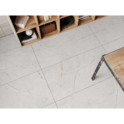 Керамогранит NL02 Nolana Light Grey Неполированный Рект. 80x80x11