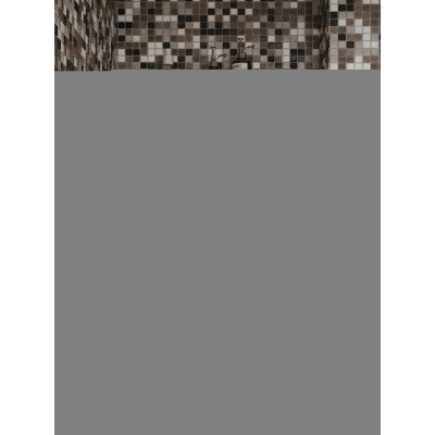 Мозаика Simple Blue (стекло) 4*20*20 327*327