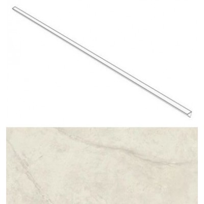 Керамогранит AGJZ Marvel Calacatta Perla Corner 120 Lappato 1x120