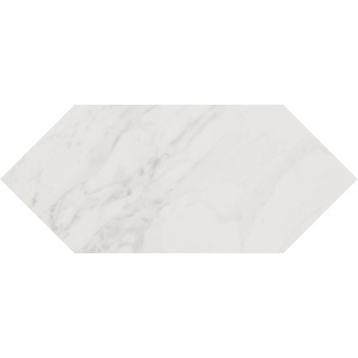 Плитка 35006 Келуш белый глянцевый 14х34