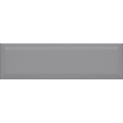Плитка 9015 Аккорд серый тёмный грань 8,5х28,5