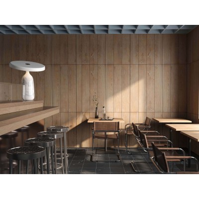 Ступени Ступень KW01 Kraft Wood Rusty Beige структурированный с насечками 30x120