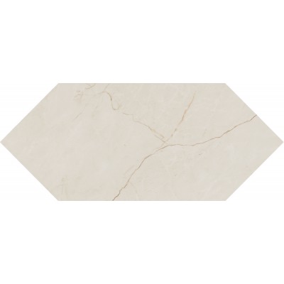 Плитка 35001 Бикуш бежевый светлый глянцевый 14х34