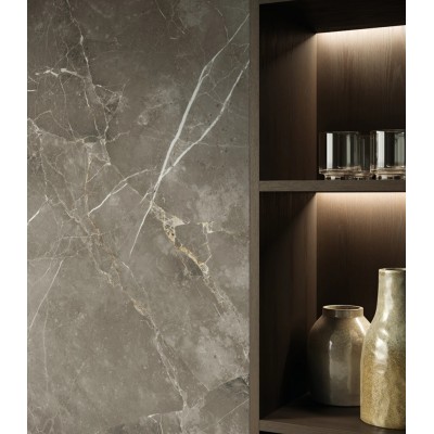 Керамогранит 610130007461 Stellaris Tuscania Grey Battiscopa Lap 7.2x60