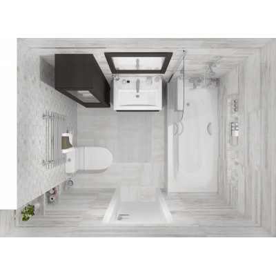 Мозаика MM60116 Декор Sweep мозаичный микс 20х60