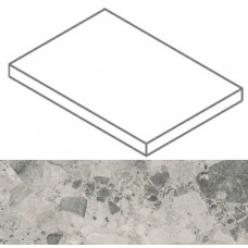 Ступени 620070002354 Continuum Stone Grey Scalino Angolare DX 33x160