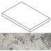 Ступени 620070002354 Continuum Stone Grey Scalino Angolare DX 33x160