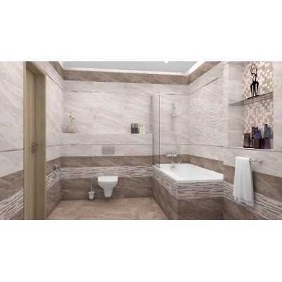 Плитка Pegas коричневый 17-01-15-1177 20х60