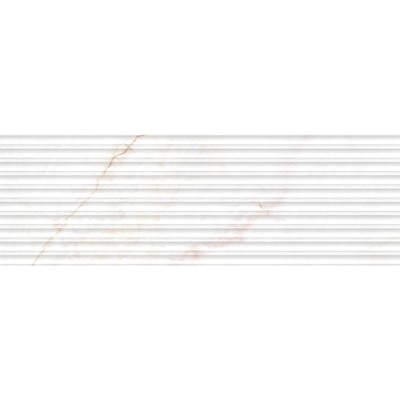 Плитка 39501 Dahlia White Decor SP/33,3X100/R 33,3x100