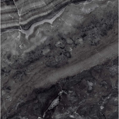 Керамогранит PR115 Titan Black High glossy 600x600