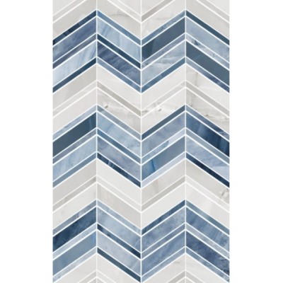 Плитка 010100000866 Аника голубой низ 02 25х40