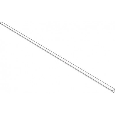 Керамогранит A45O Marvel Calacatta Delicato Corner 120 Lap 1x120