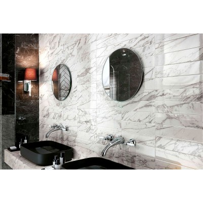 Плитка AZA2 Brick Carrara 8x31.5