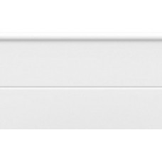 Плитка A-GT1U052/N Плинтус Gatsby белый 15х25