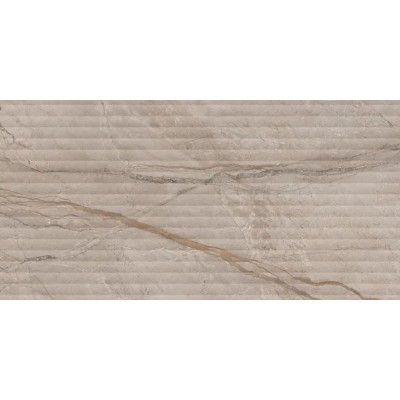 Плитка KM6012B0240R Ифран бежевый светлый глянцевый структура обрезной 60x119,5x1