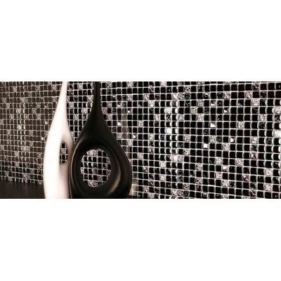 Мозаика Bondi black 25*25*4 300*300