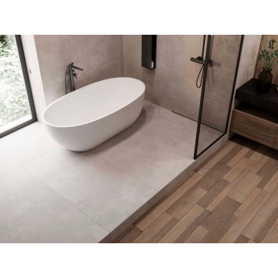 Ступени Ступень KW01 Kraft Wood Rusty Beige структурированный с насечками 30x120