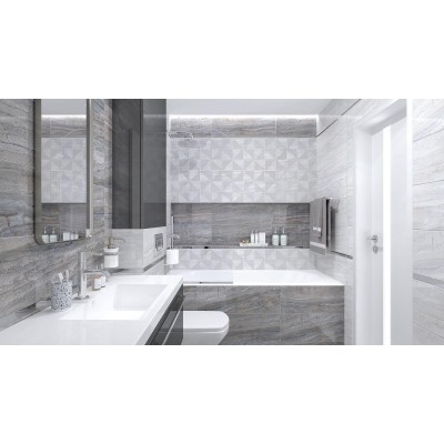 Керамогранит MN 0053 Moon серый 60х60