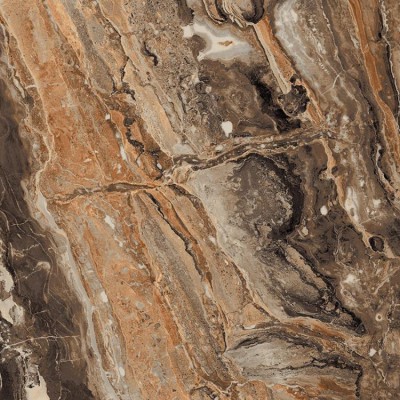 Керамогранит GR104 Richter Brown High glossy 600x600