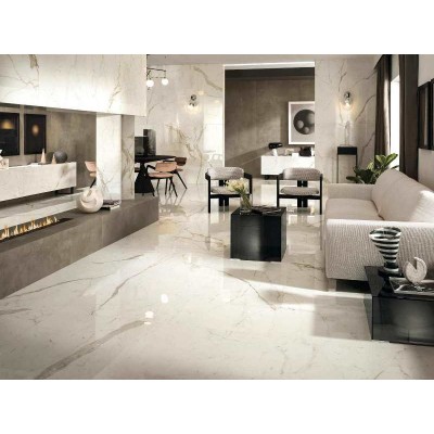 Плитка A3ZV Marvel Calacatta Imperiale Shiny 40x80