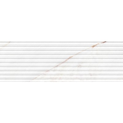 Плитка 39501 Dahlia White Decor SP/33,3X100/R 33,3x100