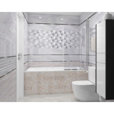 Плитка Diadema белый 17-00-00-1185 20х60