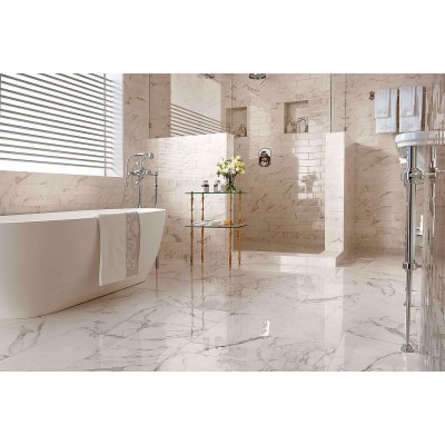 Плитка AZA2 Brick Carrara 8x31.5