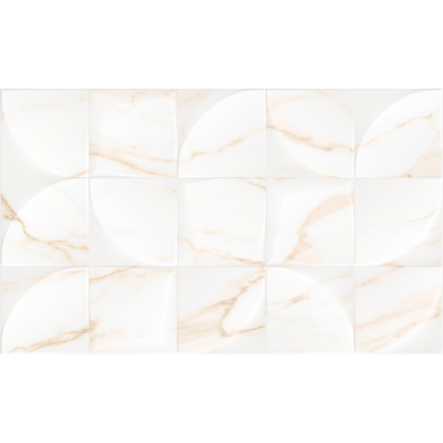 Плитка 010100001409 Donna white wall 02 30x50