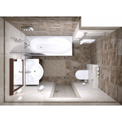 Плитка Nemo коричневый 08-01-15-1345 20х40