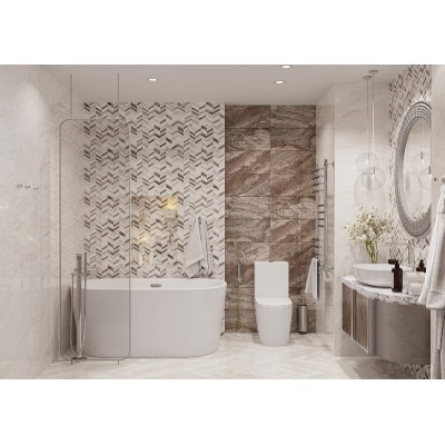 Плитка GTS12500CS Listello Серебро 50x1,2