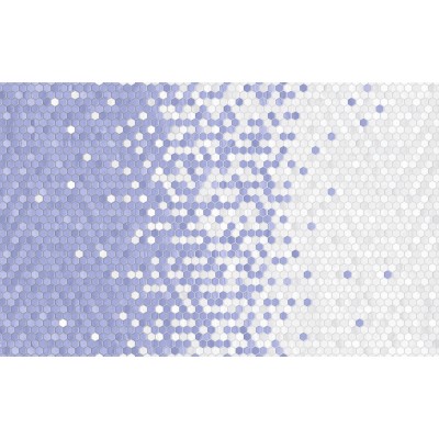 Плитка 010100001092 Лейла голубой низ 02 25х40