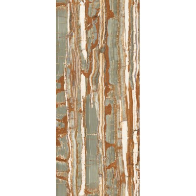 Керамогранит PF60017408 Supreme Hedonism Onice Fantastico Lux 3D R 120x280