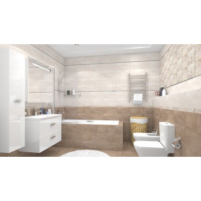 Плитка Bastion тёмно-бежевый 08-01-11-476 20х40