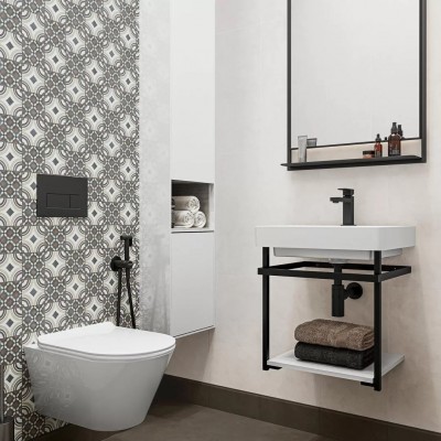 Ступени DD641920R/GCF Про Чементо антрацит матовый 33x60