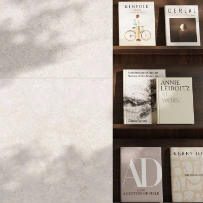 Керамогранит SandStone Белый Матовый R10A Ректификат 9мм 60х120