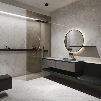 Керамогранит 949 Fitch Nero 180x120