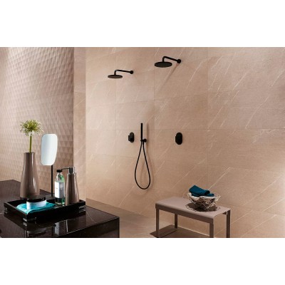 Керамогранит AZRM Marvel Nero Marquina Lappato 60x60