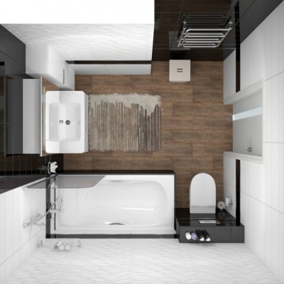 Плитка Sigma Perla Декор белый 17-03-00-463-0 20х60