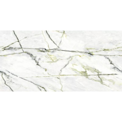 Керамогранит N40012 Calacatta Green (Book) Polished 60x120