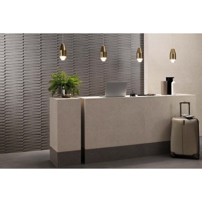 Мозаика AUOA Kone Beige Pinnacle 3D 30x30