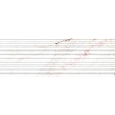 Плитка 39501 Dahlia White Decor SP/33,3X100/R 33,3x100