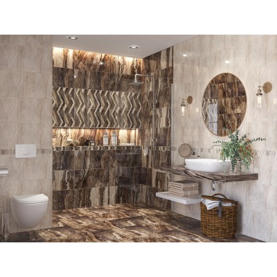 Плитка 588861001 Бордюр Atlas Light 63x7,5