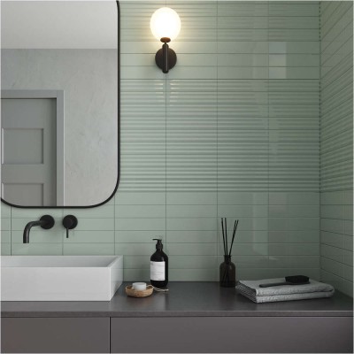 Плитка 130859 Match Curved Dijon Matt 6.25x25