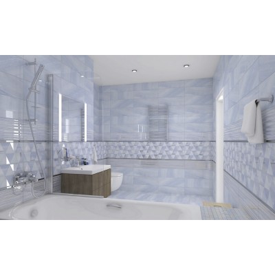 Плитка Diadema белый 17-00-00-1185 20х60