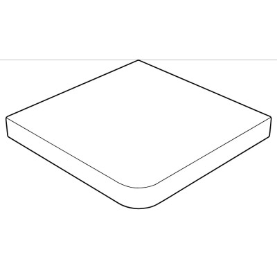 Клинкерная плитка 906150 Esquina Tatra Carbon 33x33
