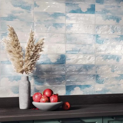 Плитка OS/A111/9016 Тракай глянцевый 8.5x28.5