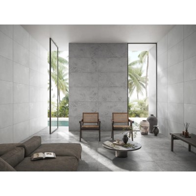 Керамогранит K958013R0001VTER UrbanChic Серый Матовый R10A Ректификат 60x120