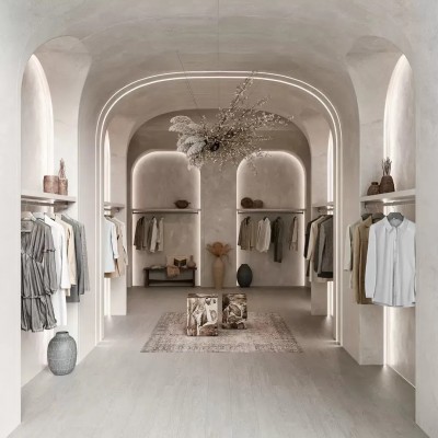 Керамогранит KM2016G0061R Менара антрацит матовый обрезной 20x160x0,9